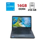 Ультрабук Dell Latitude E7470 / 14" (1920x1080) IPS / Intel Core i5-6300U (2 (4) ядра по 2.4 - 3.0 GHz) / 16 GB DDR4 / 256 GB SSD / Intel HD Graphics 520 / WebCam б/в