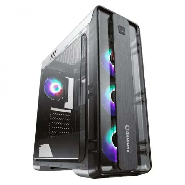 Ігровий ПК Forsage Moon Light / AMD Ryzen 5 5500 (6 (12) ядер по 3,6 - 4,2 ГГц) / 8 ГБ DDR4 / 480 ГБ SSD / nVidia GeForce GTX 1070, 8 ГБ GDDR5, 256-біт - зображення 2