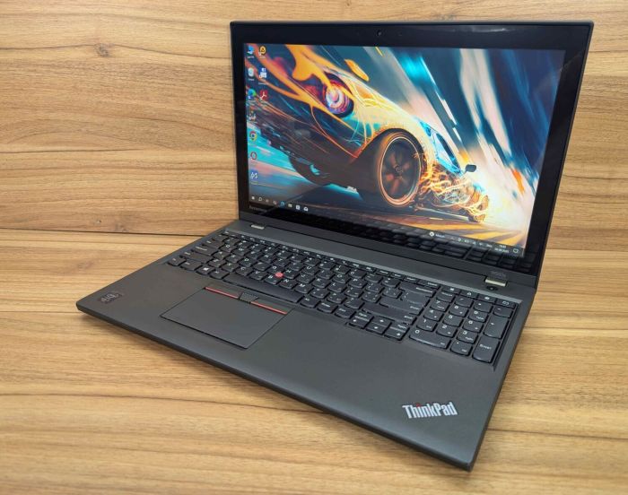 Ноутбук Lenovo ThinkPad W550s / 15.6" (2880x1620) IPS Touch / Intel Core i7-5600U (2 (4) ядра по 2.6 - 3.2 GHz) / 16 GB DDR3 / 480 GB SSD / nVidia Quadro K620M, 2 GB DDR3, 64-bit / WebCam / Windows 10 б/в - зображення 5