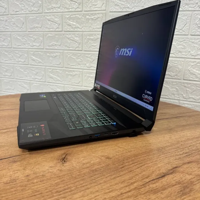 Ігровий ноутбук MSI Pulse GL76 12UGK / 17.3" (1920x1080) IPS / Intel Core i7-12700H (14 (20) ядер по 3.5 - 4.7 GHz) / 16 GB DDR4 / 512 GB SSD / nVidia GeForce RTX 3070, 8 GB GDDR6, 256-bit / WebCam б/в - зображення 5