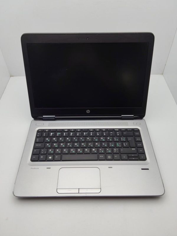Ноутбук Б-клас HP ProBook 640 G2 / 14" (1366x768) TN / Intel Core i5-6200U (2 (4) ядра по 2.3 - 2.8 GHz) / 8 GB DDR4 / 240 GB SSD / Intel HD Graphics 520 / WebCam б/в - зображення 3