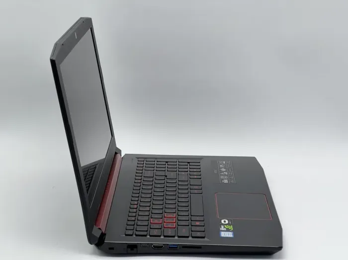 Ігровий ноутбук Acer Nitro 5 AN515-53 / 15.6" (1920x1080) IPS / Intel Core i5-8300H (4 (8) ядра по 2.3 - 4.0 GHz) / 16 GB DDR4 / 480 GB SSD / nVidia GeForce GTX 1050, 4 GB GDDR5, 128-bit / WebCam б/в - зображення 3