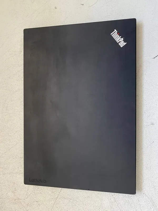 Ноутбук Lenovo ThinkPad T580 / 15.6" (1920x1080) IPS / Intel Core i5-8250U (4 (8) ядра по 1.6 - 3.4 GHz) / 8 GB DDR4 / 256 GB SSD / Intel UHD Graphics 620 / WebCam б/в - зображення 7