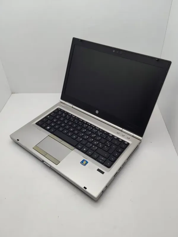 Ноутбук HP EliteBook 8470p / 14" (1600x900) TN / Intel Core i5-3380M (2 (4) ядра по 2.9 - 3.6 GHz) / 6 GB DDR3 / 320 GB HDD / Intel HD Graphics 4000 / WebCam б/в - зображення 4