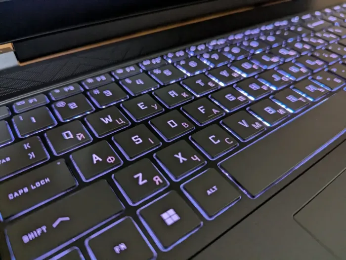 Ігровий ноутбук HP Victus 16-r0073cl / 16" (1920x1080) IPS / Intel Core i7-13700HX (16 (24) ядер по 1,5 - 5,0 ГГц) / 32 ГБ DDR5 / 1000 ГБ SSD / nVidia GeForce RTX 4060, 8 ГБ GDDR6, 128-біт / WebCam / Windows 11 б/в - зображення 6