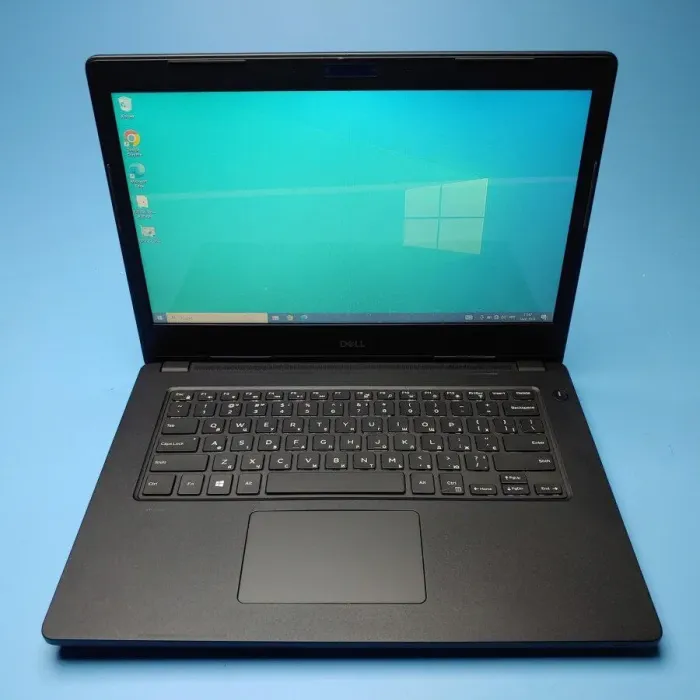 Ультрабук Б-клас Dell Latitude 3480 / 14" (1366x768) TN / Intel Core i7-7500U (2 (4) ядра по 2.7 - 3.5 GHz) / 16 GB DDR4 / 256 GB SSD / AMD Radeon R5 M330, 2 GB DDR3, 64-bit / WebCam / Win 10 Pro б/в - зображення 2