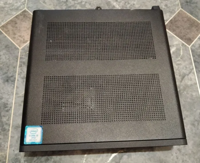 Неттоп HP EliteDesk 800 G4 Desktop Mini USFF / Intel Core i5-8500 (6 ядер по 3.0 - 4.1 GHz) / 32 GB DDR4 / 256 GB SSD / Intel UHD Graphics 630 / DisplayPort б/в - зображення 3