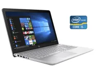 Ноутбук HP Pavilion 15-cc023cl / 15.6" (1366x768) TN Touch / Intel Core i5-7200U (2 (4) ядра по 2.5 - 3.1 GHz) / 12 GB DDR3 / 256 GB SSD / Intel HD Graphics 620 / WebCam / Win 10 Home б/в