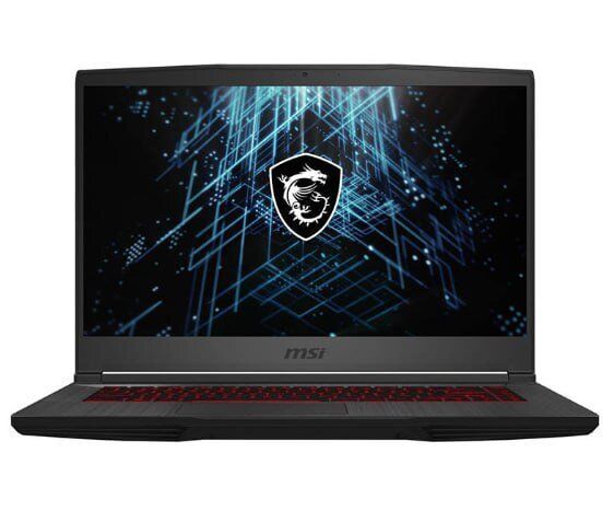 Ігровий ноутбук MSI GF65 Thin 10UE-289NEU / 15,6" (1920x1080) IPS / Intel Core i5-10500H (6 (12) ядра по 2,5 - 4,5 ГГц) / 16 ГБ DDR4 / 960 ГБ SSD / nVidia GeForce RTX 3060, 6 ГБ GDDR6, 192-біт / Веб-камера б/в - изображение 2