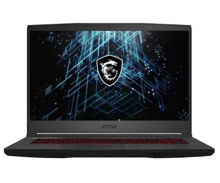 Ігровий ноутбук MSI GF65 Thin 10UE-289NEU / 15,6" (1920x1080) IPS / Intel Core i5-10500H (6 (12) ядра по 2,5 - 4,5 ГГц) / 16 ГБ DDR4 / 960 ГБ SSD / nVidia GeForce RTX 3060, 6 ГБ GDDR6, 192-біт / Веб-камера б/в - зображення 2