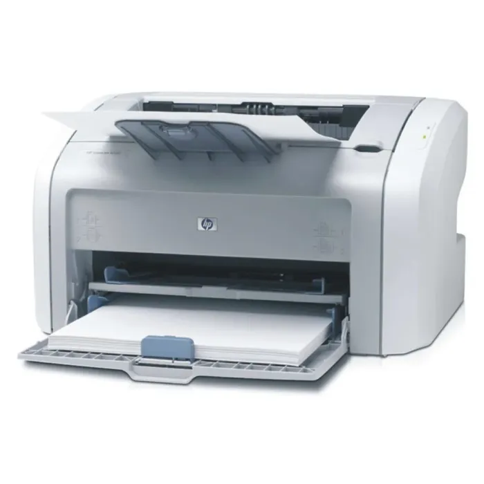 Принтер Б-клас HP LaserJet 1020 / Лазерний монохромний друк / 600x600 dpi / A4 / 14 стор/хв / USB 2.0 б/в - зображення 1