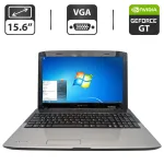Ноутбук Medion Akoya P6812 / 15.6" (1366x768) TN / Intel Core i3-2330M (2 (4) ядра по 2.2 GHz) / 6 GB DDR3 / 500 GB HDD / nVidia GeForce GT 555M, 1 GB GDDR3, 128-bit / WebCam / DVD-ROM б/в
