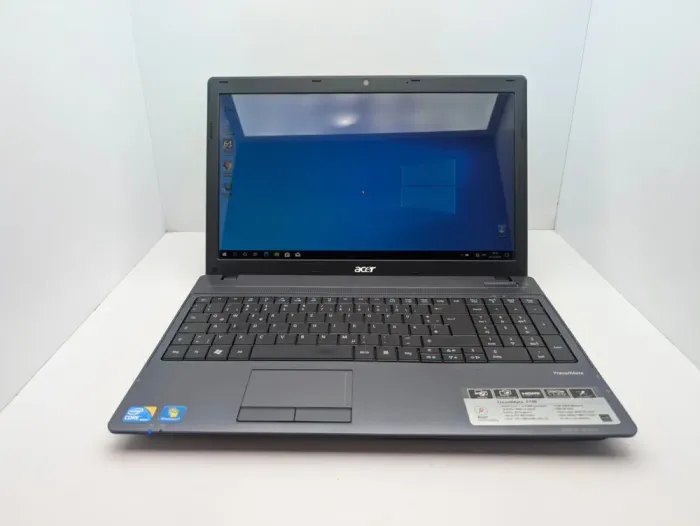 Ноутбук Acer TravelMate 5740 / 15.6" (1366x768) TN / Intel Core i3-370M (2 (4) ядра по 2.4 GHz) / 6 GB DDR3 / 128 GB SSD / Intel HD Graphics / WebCam б/в - зображення 7