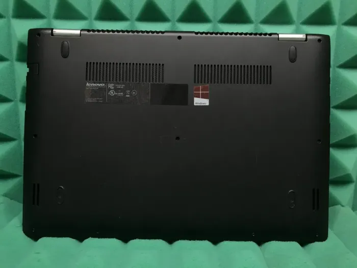 Ноутбук-трансформер Б-клас Lenovo Flex 3-1480 / 14" (1920x1080) IPS Touch / Intel Core i7-6500U (2 (4) ядра по 2.5 - 3.1 GHz) / 8 GB DDR4 / 240 GB SSD / Intel HD Graphics 520 / WebCam / HDMI б/в - зображення 9