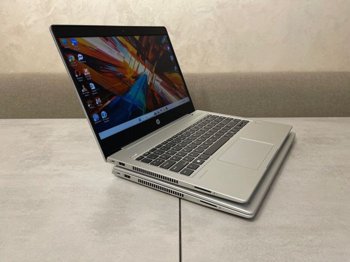 Ультрабук HP ProBook 445R G6 / 14" (1920x1080) IPS / AMD Ryzen 3 3200U (2 (4) ядра по 2.6 - 3.5 GHz) / 16 GB DDR4 / 256 GB SSD M.2 / AMD Radeon Vega 3 Graphics / Fingerprint / WebCam б/в - зображення 5