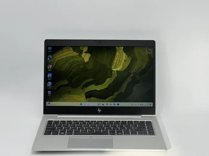 Ноутбук HP EliteBook MT44 / 14" (1920x1080) IPS / AMD Ryzen 3 PRO 2300U (4 ядра по 2.0 - 3.4 GHz) / 8 GB DDR4 / 240 GB SSD / AMD Radeon Vega 6 Graphics / WebCam б/в - зображення 2