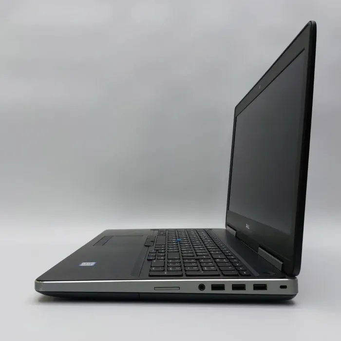 Мобільна робоча станція Dell Precision 7510 / 15.6" (1920x1080) IPS / Intel Core i7-6820HQ (4 (8) ядра по 2.7 - 3.6 GHz) / 16 GB DDR4 / 512 GB SSD / nVidia Quadro M2000M, 4 GB GDDR5, 128-bit / WebCam / Win 11 Pro б/в - зображення 5