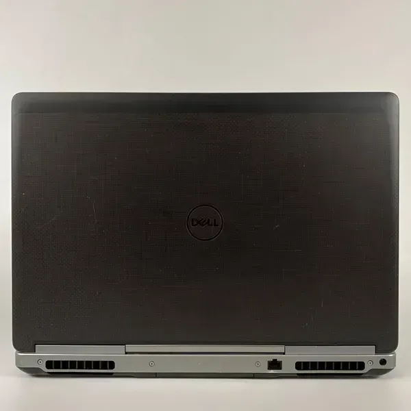 Мобільна робоча станція Б-клас Dell Precision 7710 / 17.3" (1920x1080) IPS / Intel Core i7-6820HQ (4 (8) ядра по 2.7 - 3.6 GHz) / 32 GB DDR4 / 512 GB SSD / nVidia Quadro P4000, 8 GB GDDR5, 256-bit / WebCam / HDMI б/в - зображення 8