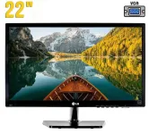 Монітор LG 22M37A-B/22" (1920x1080) TN/VGA/VESA 75x75 + Кабель живлення б/в