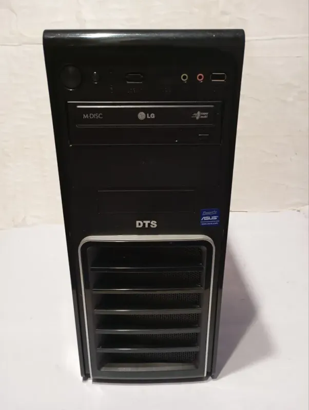 ПК Б-клас DTS TD-04 Tower / Intel Core i5-4570 (4 ядра по 3.2 - 3.6 GHz) / 8 GB DDR3 / 1000 GB HDD / nVidia GeForce GT 730, 2 GB DDR3, 64-bit / 400W / DVD-RW б/в - зображення 2