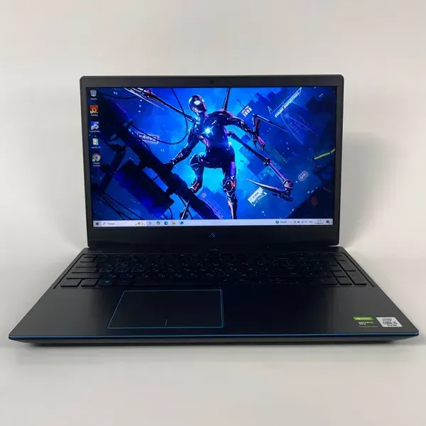 Ігровий ноутбук Dell G3 3500 / 15.6" (1920x1080) IPS / Intel Core i5-10300H (4 (8) ядра по 2.5 - 4.5 GHz) / 16 GB DDR4 / 512 GB SSD / nVidia GeForce GTX 1650 Ti, 4 GB GDDR6, 128-bit / WebCam / HDMI б/в - зображення 2
