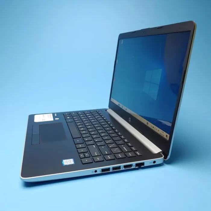 Ноутбук HP 14-df0023cl / 14" (1920x1080) IPS / Intel Core i3-8130U (2 (4) ядра по 2.2 - 3.4 GHz) / 8 GB DDR4 / 256 GB SSD / Intel UHD Graphics 620 / WebCam / Win 10 Home б/в - зображення 5