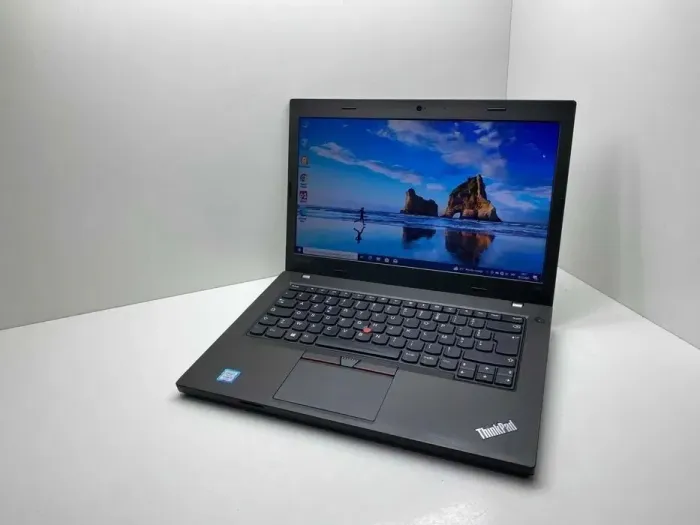 Ультрабук Lenovo ThinkPad L470 / 14" TN / Intel Core i5-6300U (2(4) ядра по 2.4-3 GHz) / 8GB DDR4 / 256GB SSD / HD Graphics 620 / WebCam / Win 10 б/в - зображення 2