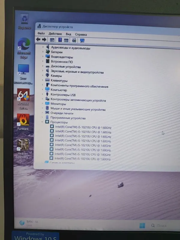 Ноутбук Б-клас Acer Aspire 3 A315-54 / 15.6" (1920x1080) TN / Intel Core i5-10210U (4 (8) ядра по 1.6 - 4.2 GHz) / 8 GB DDR4 / 256 GB SSD M.2 / Intel UHD Graphics / WebCam б/в - зображення 10