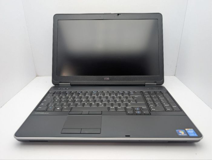 Ноутбук Dell Latitude E6540 / 15.6" (1920x1080) TN / Intel Core i5-4200M (2 (4) ядра по 2.5 - 3.1 GHz) / 8 GB DDR3 / 1000 GB HDD / Intel HD Graphics 4600 / DVD-ROM б/в - зображення 3