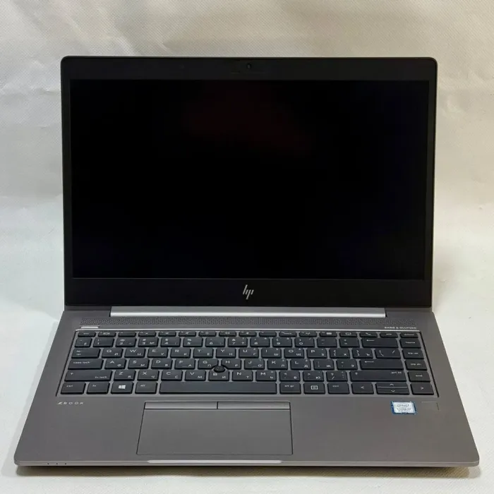 Мобільна робоча станція HP ZBook 14u G5 / 14" (1920x1080) IPS / Intel Core i7-8565U (4 (8) ядра по 1.8 - 4.6 GHz) / 16 GB DDR4 / 512 GB SSD / Intel UHD Graphics / WebCam / Windows 10 Pro б/в - зображення 4