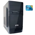 ПК DTS TD-106 Tower / Intel Core 2 Quad Q8200 (4 ядра по 2.33 GHz) / 8 GB DDR3 / 128 GB SSD / Intel GMA 4500 / 350W б/в
