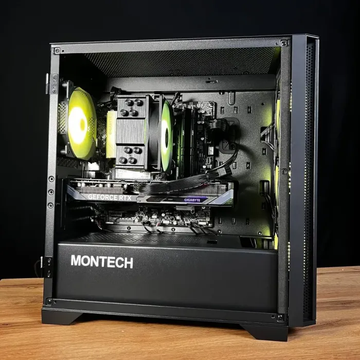 Збірка на замовлення: ігровий ПК Montech Air 100 ARGB Black Tower / Intel Core i5-14400F (10 (16) ядер по 1,8 - 4,7 ГГц) / 32 ГБ DDR5 / 1000 ГБ SSD M.2 / nVidia GeForce RTX 5060 Ti, 16 ГБ GDDR7, 128-біт / 650 Вт - зображення 7