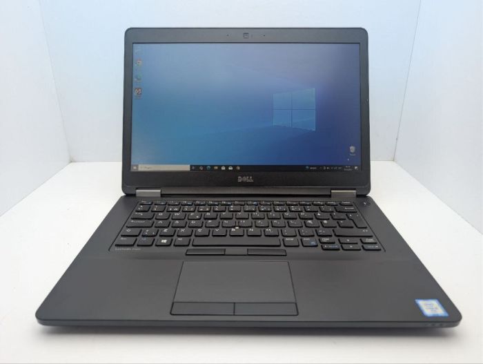 Ноутбук Dell Latitude E5470 / 14" (1920x1080) IPS / Intel Core i5-6300U (2 (4) ядра по 2.4 - 3.0 GHz) / 8 GB DDR4 / 120 GB SSD / Intel HD Graphics 520 / WebCam б/в - изображение 2