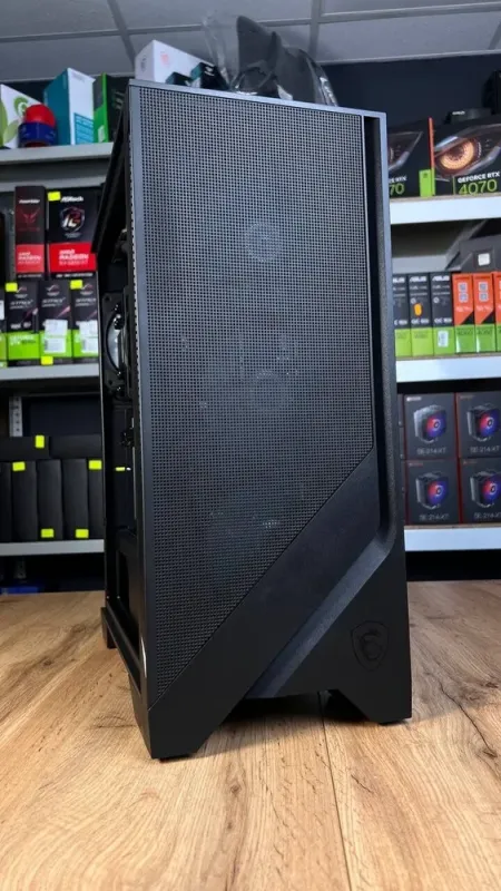 Збірка під замовлення: ігровий ПК MSI MAG Forge 120A Airflow Tower / AMD Ryzen 5 8400F (6 (12) ядер по 4.2 - 4.7 GHz) / 32 GB DDR5 / 1000 GB SSD M.2 / nVidia GeForce RTX 4060, 8 GB GDDR6, 128-bit / 650W - зображення 3