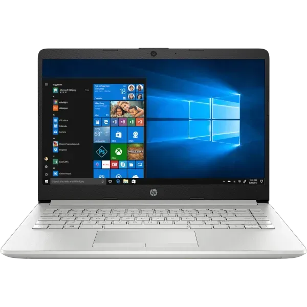 Ультрабук Б-клас HP 14-dq231wm / 14" (1366x768) TN / Intel Core i3-1115G4 (2 (4) ядра по 3.0 - 4.1 GHz) / 8 GB DDR4 / 256 GB SSD / Intel UHD Graphics / WebCam / Windows 10 б/в - зображення 2