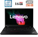 Ультрабук Lenovo ThinkPad T590 / 15.6" (1920x1080) IPS / Intel Core i7-8665U (4 (8) ядра по 1.9 - 4.8 GHz) / 16 GB DDR4 / 256 GB SSD M.2 / Intel UHD Graphics 620 / WebCam / HDMI б/в