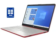 Ультрабук HP 15-dw0083wm / 15.6" (1366x768) TN / Intel Pentium Silver N5030 (4 ядра по 1.1 - 3.1 GHz) / 8 GB DDR4 / 256 GB SSD / Intel UHD Graphics 605 / WebCam б/в