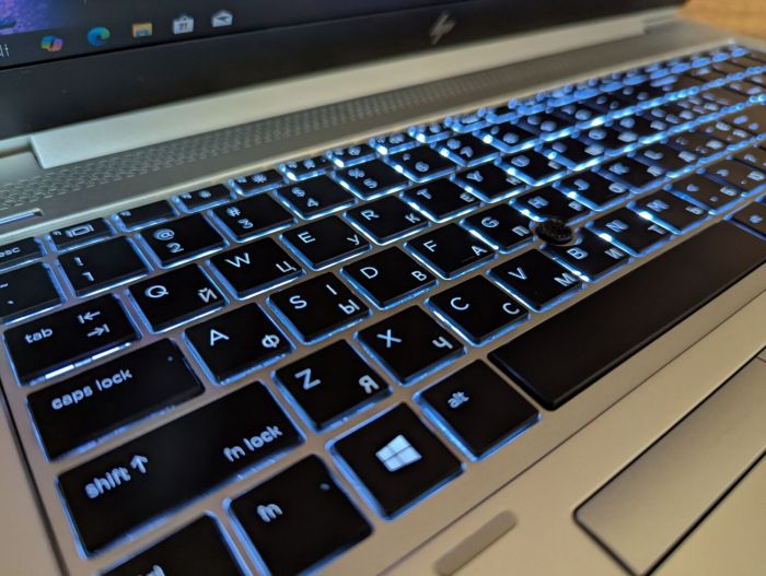 Ультрабук Б-клас HP EliteBook 850 G6 / 15.6" (1920x1080) IPS / Intel Core i5-8365U (4 (8) ядра по 1.6 - 4.1 GHz) / 16 GB DDR4 / 512 GB SSD / Intel UHD Graphics / Fingerprint / WebCam / Windows 10 б/в - зображення 7