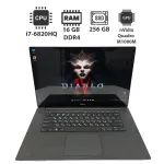 Мобільна робоча станція Dell Precision 5510 / 15.6" (3840x2160) IPS Touch / Intel Core i7-6820HQ (4 (8) ядра по 2.7 - 3.6 GHz) / 16 GB DDR4 / 256 GB SSD / nVidia Quadro M1000M, 2 GB GDDR5, 128-bit / WebCam б/в