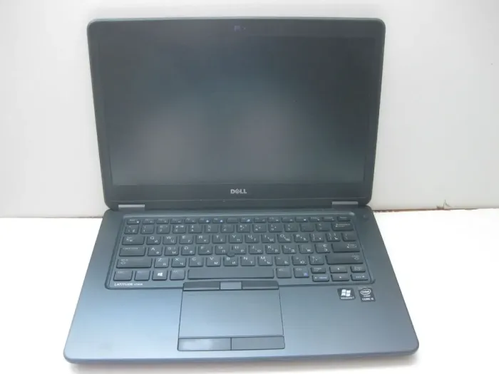 Ультрабук Dell Latitude E7450 / 14" (1920x1080) IPS / Intel Core i7-5600U (2 (4) ядра по 2.6 - 3.2 GHz) / 8 GB DDR3 / 256 GB SSD / Intel HD Graphics 5500 / WebCam б/в - зображення 2