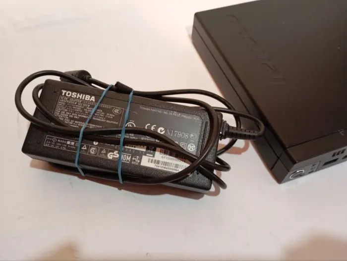 Неттоп Б-клас Lenovo ThinkCentre M72e Tiny USFF / Intel Core i3-3220T (2 (4) ядра по 2.8 GHz) / 4 GB DDR3 / 120 GB SSD / Intel HD Graphics 2500 б/в - зображення 7