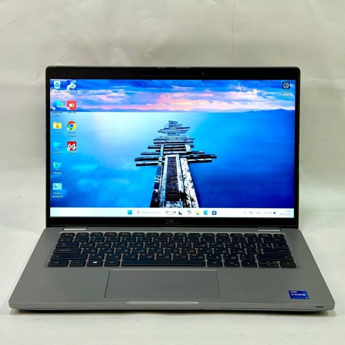 Ультрабук Б-клас Dell Latitude 5420 / 14" (1920x1080) IPS Touch / Intel Core i7-1185G7 (4 (8) ядра по 3.0 - 4.2 GHz) / 16 GB DDR4 / 512 GB SSD / Intel Iris X Graphics / WebCam / Windows 11 Pro б/в - зображення 2