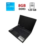 Ноутбук Acer Aspire A315 / 15.6" (1366x768) TN / Intel Core i3-7020U (2 (4) ядра по 2.3 GHz) / 8 GB DDR4 / 120 GB SSD / Intel HD Graphics 620 / WebCam б/в