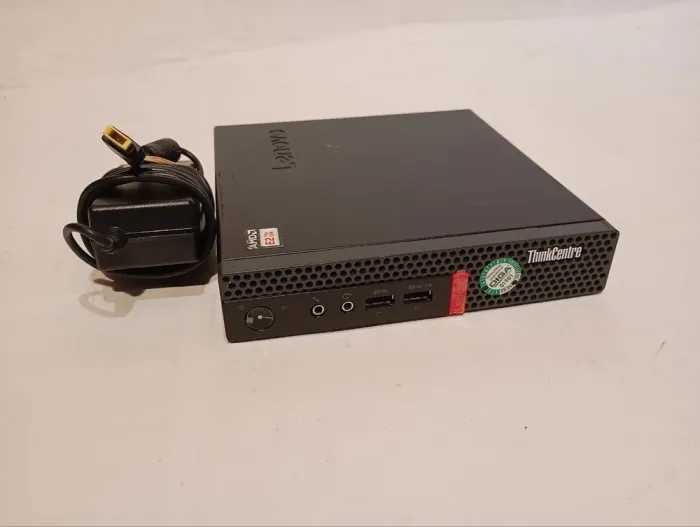 Неттоп Б-клас Lenovo ThinkCentre M625q Tiny USFF / AMD A9-9420e (2 ядра по 1.8 - 2.7 GHz) / 4 GB DDR4 / 120 GB SSD / AMD Radeon R5 Graphics б/в - зображення 5