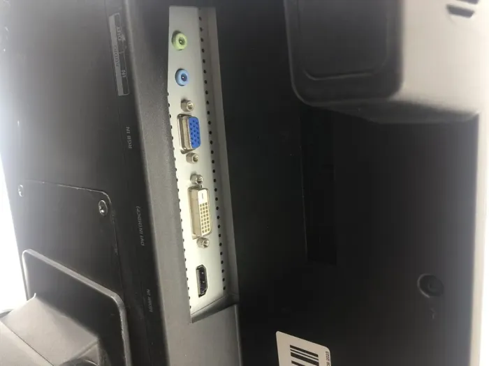 Монітор Samsung SyncMaster 2494HM/24" (1920x1080) TN/DVI, VGA, Audio + Кабель живлення б/в - зображення 4