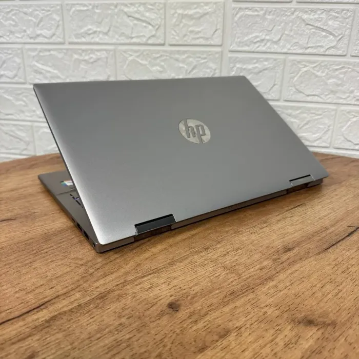 Ультрабук-трансформер HP Pavilion x360 14m-dy0033dx / 14" (1920x1080) IPS Touch / Intel Core i5-1135G7 (4 (8) ядра по 2.4 - 4.2 GHz) / 8 GB DDR4 / 512 GB SSD / Intel Iris Xe Graphics / WebCam б/в - зображення 6