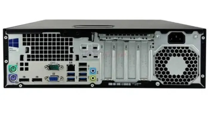 ПК HP ProDesk 600 G2 SFF / Intel Core i5-6500 (4 ядра по 3.2 -3.6 GHz) / 32 GB DDR4 / 1000 GB SSD / Intel HD Graphics 530 / DVD-ROM / Win 10 б/в - зображення 6