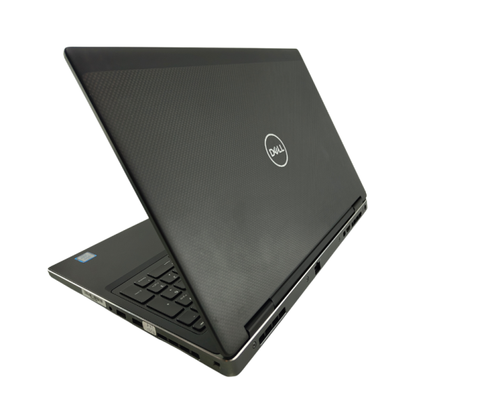 Мобільна робоча станція Dell Precision 7530 / 15.6" (1920x1080) IPS / Intel Core i7-8750H (6 (12) ядер по 2.2 - 4.1 GHz) / 16 GB DDR4 / 240 GB SSD / AMD Radeon Pro WX 4150, 4 GB GDDR5, 128-bit б/в - зображення 4