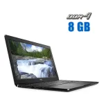 Ультрабук Dell Latitude 3500 / 15.6" (1920x1080) IPS / Intel Core i3-8145U (2 (4) ядра по 2.1 - 3.3 GHz) / 8 GB DDR4 / 256 GB SSD / Intel UHD Graphics / WebCam б/в