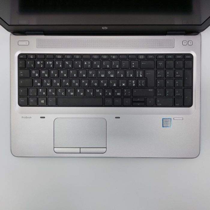 Ноутбук HP ProBook 650 G2 / 15.6" (1920x1080) TN / Intel Core i5-6200U (2 (4) ядра по 2.3 - 2.8 GHz) / 16 GB DDR4 / 256 GB SSD / Intel HD Graphics 520 / WebCam б/в - зображення 7